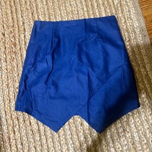 Blue Women's Skirt
